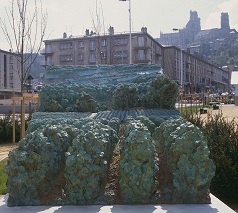 Les Vignes de Laon,1994. Bronze, Laon